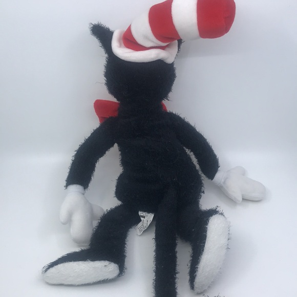 Kohls Cat in the Hat Plush Dr. Zeus 2003 Official Movie Merch Pls See Photos - Picture 8 of 14